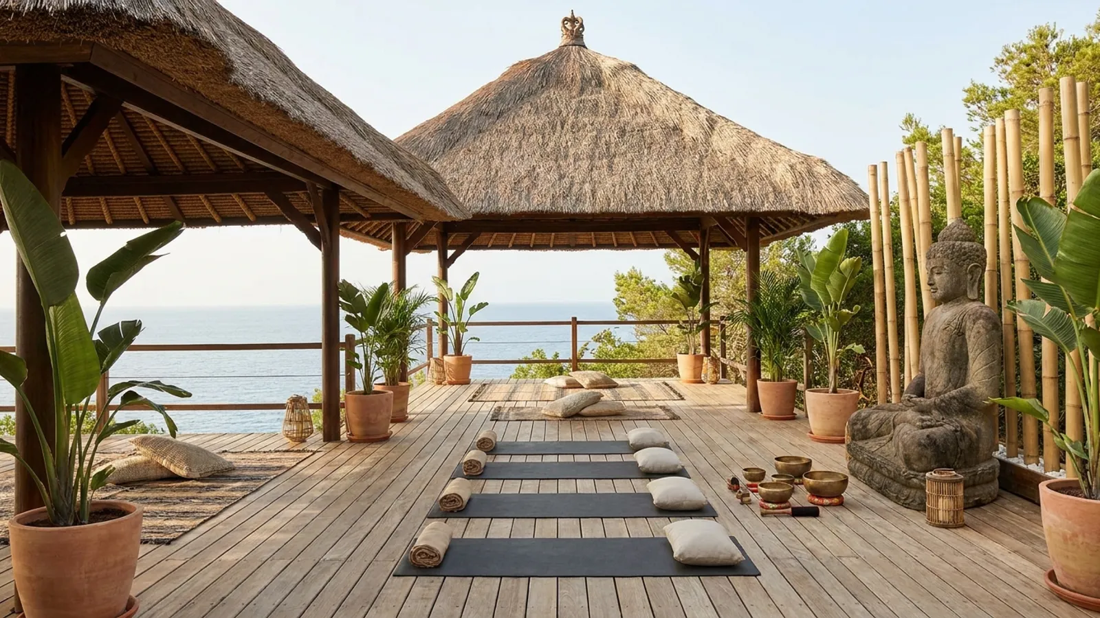 best time for yoga retreat ibiza