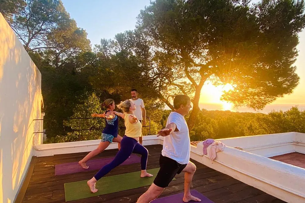 4 Day Easy Life Yoga Retreat w/ Sea Views in Ibiza — photo 3